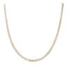 9ct Yellow Gold Curb Chain 18"