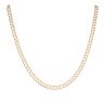 9ct Yellow Gold Curb Chain 18"