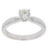 18ct White Gold 0.50ct Brilliant Cut Diamond Solitaire Ring