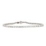 18ct White Gold 5.42ct Diamond Tennis Bracelet