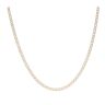 9ct Yellow Gold Double Curb Chain 18"
