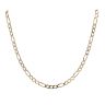 9ct Yellow Gold Figaro Chain 20"