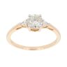 18ct Yellow Gold 1.00ct Diamond Solitaire Ring