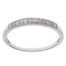 9ct White Gold 0.20ct Diamond Eternity Ring