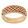 9ct Yellow and Rose Gold Clogau Celtic Ring