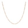 9ct Yellow Gold Figaro Chain 18"