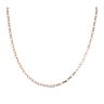 9ct Yellow Gold Square Belcher Chain 20"