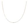 9ct Yellow Gold Fancy Chain 16"