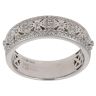 18ct White Gold 0.25ct Brilliant Cut Diamond Fancy Ring