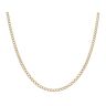9ct Yellow Gold Curb Chain 20"