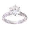 Platinum 2.50ct Diamond Solitaire Ring