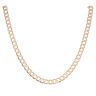 9ct Yellow Gold Curb Chain 22"