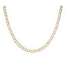 9ct Yellow Gold Double Curb Chain 16"