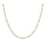 9ct Yellow Gold Figaro Chain 18"