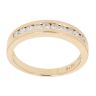 18ct Yellow Gold 0.30ct Brilliant Cut Diamond Half Eternity Ring