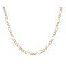 9ct Yellow Gold Figaro Chain 20"