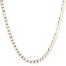 9ct Yellow Gold Curb Chain 26"