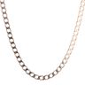 9ct Yellow Gold Curb Chain 22"