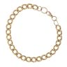 9ct Yellow Gold Curb Bracelet 9"