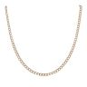 9ct Yellow Gold Curb Chain 18"