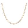 9ct Yellow Gold Curb Chain 20"