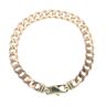 9ct Yellow Gold Curb Bracelet 8.5"
