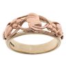 9ct Yellow and Rose Gold Clogau Tree Of Life Ring