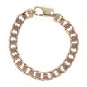 9ct Yellow Gold Curb Bracelet 9"
