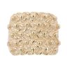 9ct Yellow Gold Five Row Keeper Ring