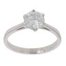18ct White Gold 1.17ct Brilliant Cut Diamond Solitaire Ring