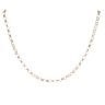 9ct Yellow Gold Belcher Chain 18"