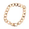 9ct Yellow Gold Curb Bracelet 8.5"