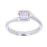 18ct White Gold 0.60ct Diamond Solitaire Ring