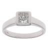 18ct White Gold 0.55ct Princess Cut Diamond Solitaire Ring
