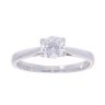 18ct White Gold 0.50ct Diamond Solitaire Ring