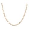 9ct Yellow Gold Curb Chain 18"