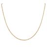9ct Yellow Gold Crisscross Chain 18"