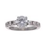 18ct White Gold 1.07ct Diamond Solitaire Ring
