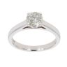18ct White Gold 0.66ct Brilliant Cut Diamond Solitaire Ring