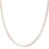 9ct Yellow Gold Curb Chain 22"