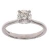 18ct White Gold 1.00ct Diamond Solitaire Ring