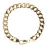 9ct Yellow Gold Curb Bracelet 9.5"