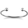 Mint Of London 925 Silver Baby Torque Bangle