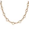 9ct Yellow Gold Fancy Chain 16"