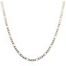 9ct Yellow Gold Figaro Chain 20"