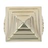 9ct Yellow Gold Pyramid Ring