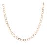 9ct Yellow Gold Curb Chain 36"