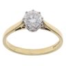 18ct Yellow Gold 0.75ct Brilliant Cut Diamond Solitaire Ring