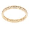 18ct Yellow Gold 0.50ct Brilliant Cut Diamond Full Eternity Ring