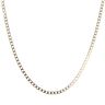 9ct Yellow Gold Curb Chain 20"